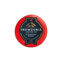 SIERS SNOWDONIA BOUNCING BERRY ČEDARAS AR DZĒRVENĒM 200G