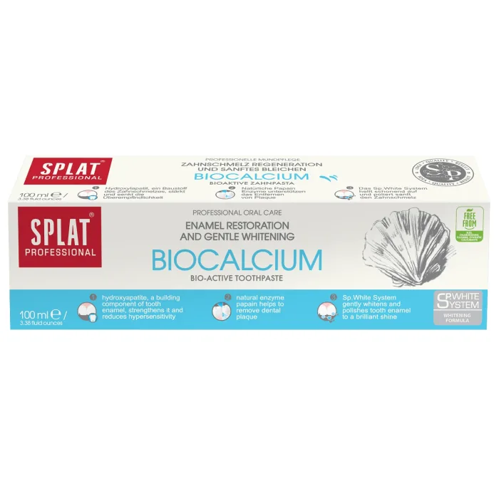ZOBU PASTA SPLAT PROFESSIONAL BIOCALCIUM 100ML