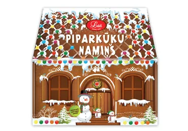 Piparkūku namiņš Lāči 750 g