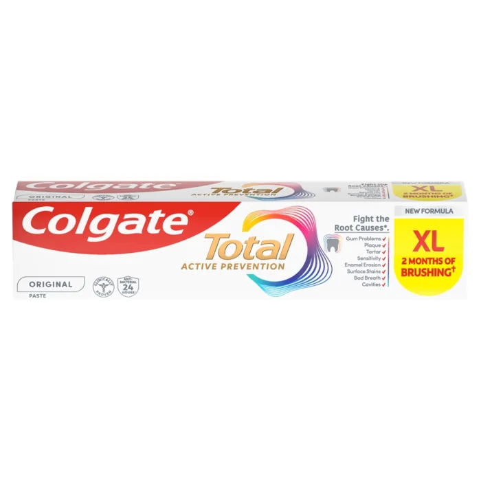 ZOBU PASTA COLGATE TOTAL ORIGINAL 125ML