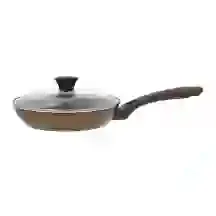 PANNA NEWILL 28CM, AR STIKLA VĀKU, INDUKCIJA AW26