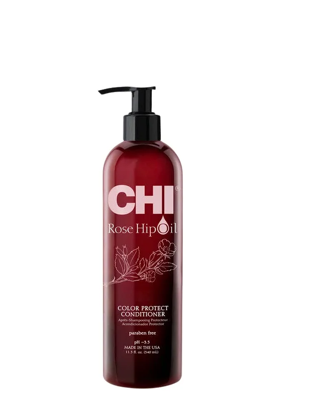 Chi Rose Hip Oil conditioner kondicionieris krāsotiem matiem, 340 ml