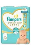 PAMPERS PREMIUM CARE NEW S1 AUTIŅBIKSĪTES, 2-5KG, 72GAB.