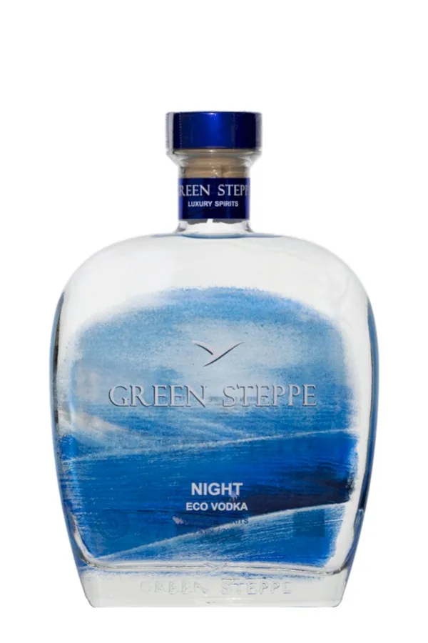 Водка Green Steppe Night
