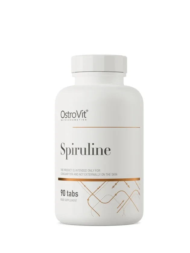 Ostrovit Spiruline tabletes, 90 gb.