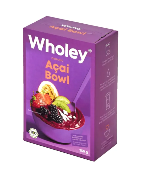 Замороженная органическая смесь асаи Wholey, 250 г