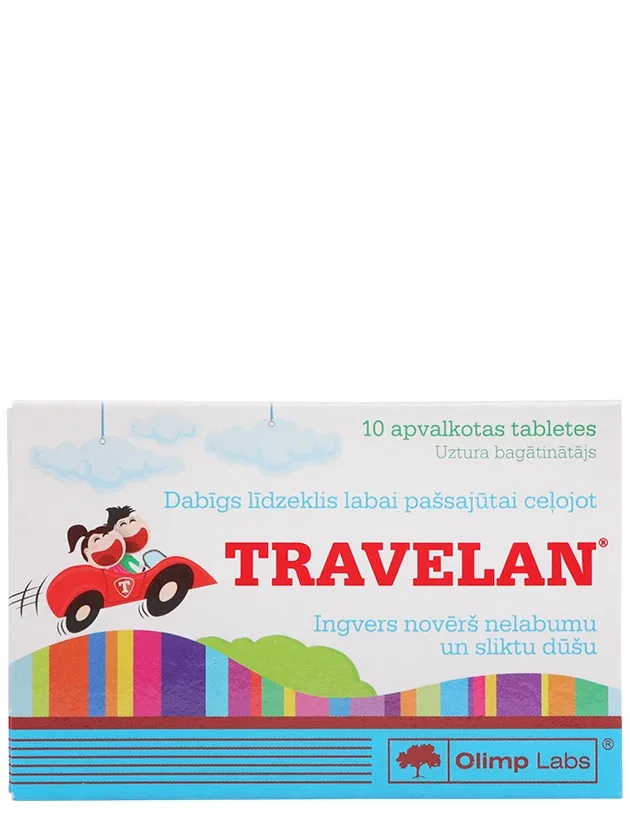 Olimp Labs Travelan, 10 tabletes