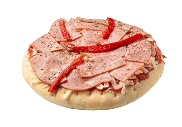 MINI PICA AR ŠĶIŅĶI UN PAPRIKU 165G