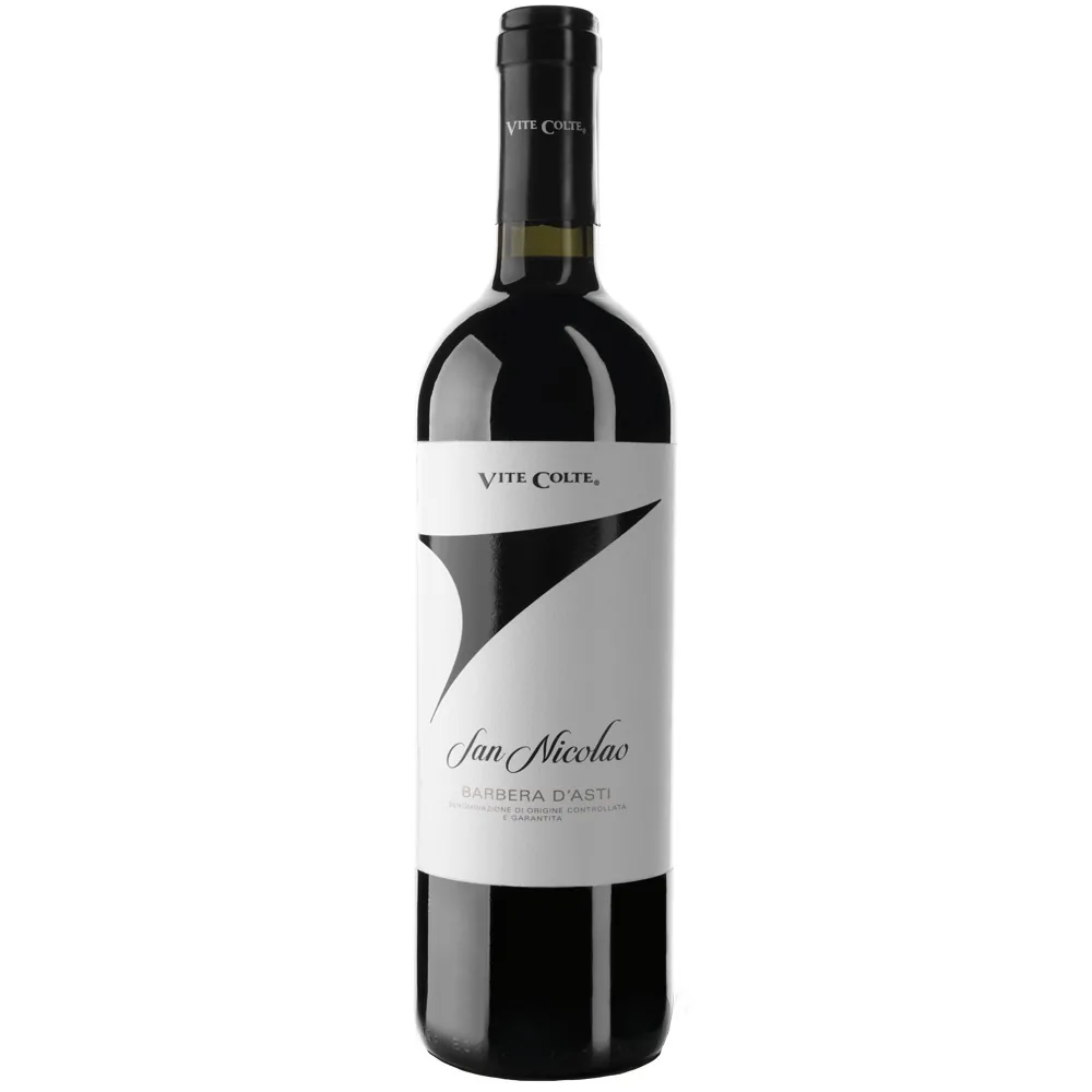 Sarkanvīns Vite Colte Barbera D’Asti DOCG san nicolao, sauss, 13,5%, 0,75 l