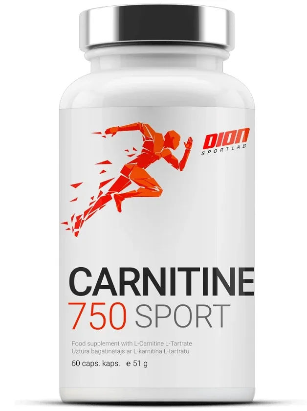 Dion Sportlab L-carnitine 750 mg, 60 tabletes