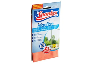 DRĀNA LOGU TĪRĪŠANAI MIKROFIB. SPONTEX