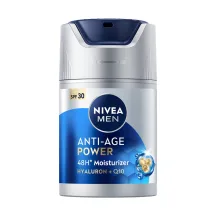 SEJAS MITRINĀTĀJS NIVEA MEN ANTI-AGE POWER AR SPF30 50ML