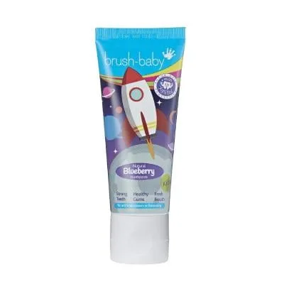 Brush-Baby melleņu zobu pasta 3+gadi 1350PPMF 50 ml