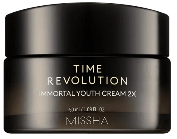Missha Time Revolution Immortal youth 2X sejas krēms, 50 ml