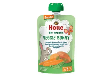 BIO BIEZENIS HOLLE VEGGIE BUNNY DĀRZEŅU 100G