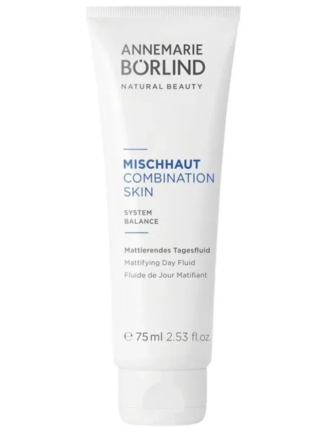 Annemarie Borlind matējošs dienas fluīds kombinētai ādai, 75 ml