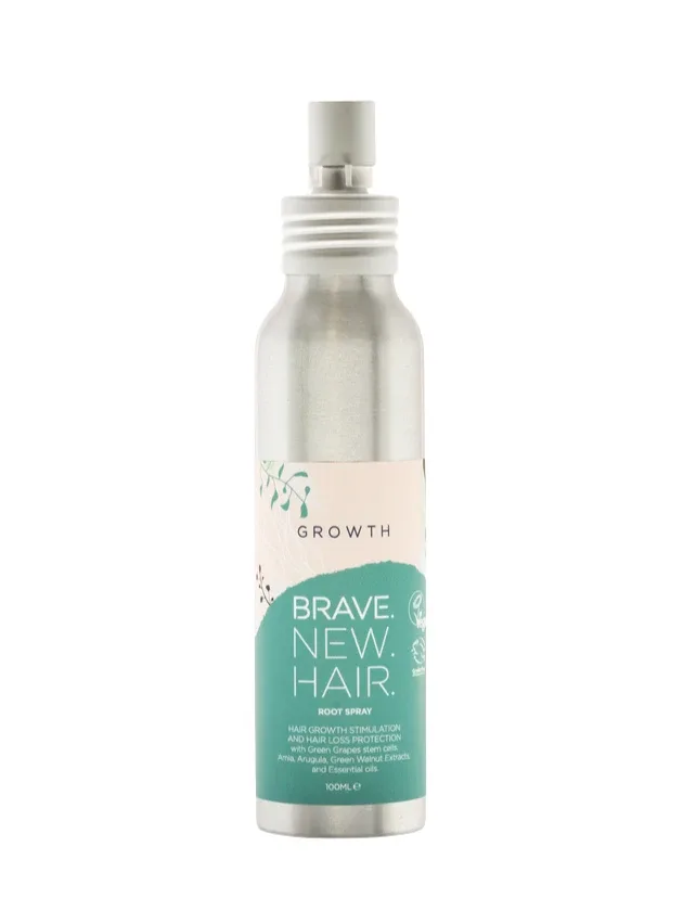 Brave.New.Hair. Growth Sprejs-Toniks Galvas ādai ar kofeīnu, 100 ml