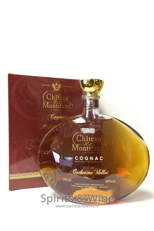 Коньяк Château de Montifaud Catherine Vallet Réserve Spéciale