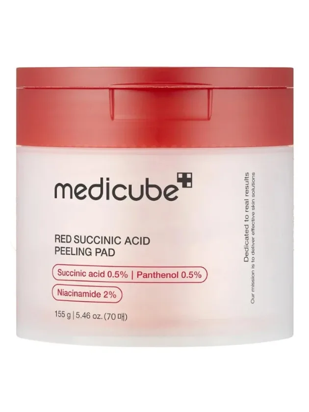 Medicube Red Succinic Peeling spilventiņi, 155 g