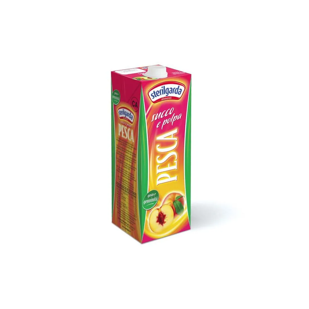 PERSIKU NEKTĀRS, 1L, STERILGARDA