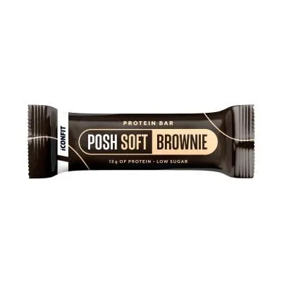 Iconfit Posh Soft Brownie proteīna batoniņš 40 g
