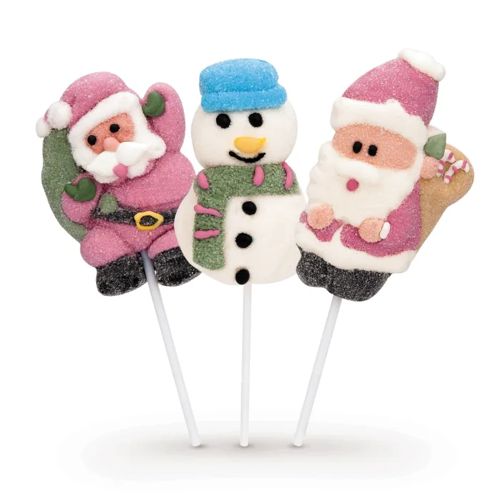 Зефир Fizzy Xmas Mallow Pop, 35 г