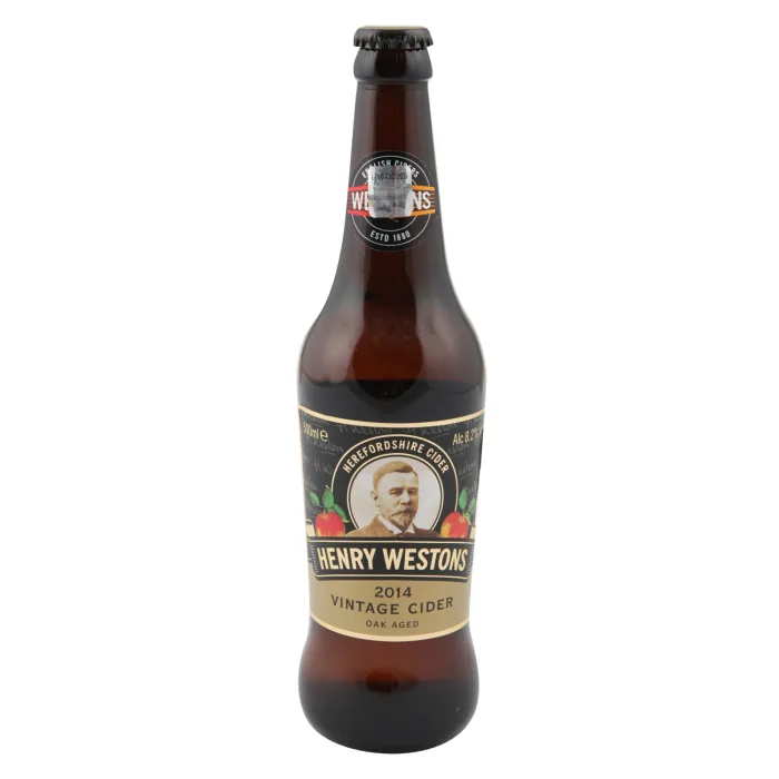 Сидр Henry Westons Vintage 8,2%, 0,5 л