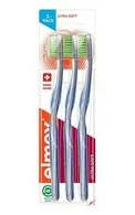 ELMEX ZOBU BIRSTE AR ĪPAŠI MĪKSTIEM SARIŅIEM, ULTRA SOFT, 3GAB.