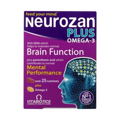 Neurozan Plus kapsulas N28 + tabletes N28