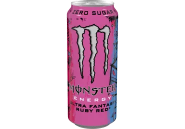 ENERĢIJAS DZĒRIENS MONSTER ULTRA RUBY RED 0,5L D