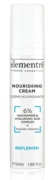 Elementre Hyaluronic Acid sejas krēms, 50 ml