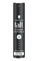 TAFT INVISIBLE POWER MATU LAKA, 250ML