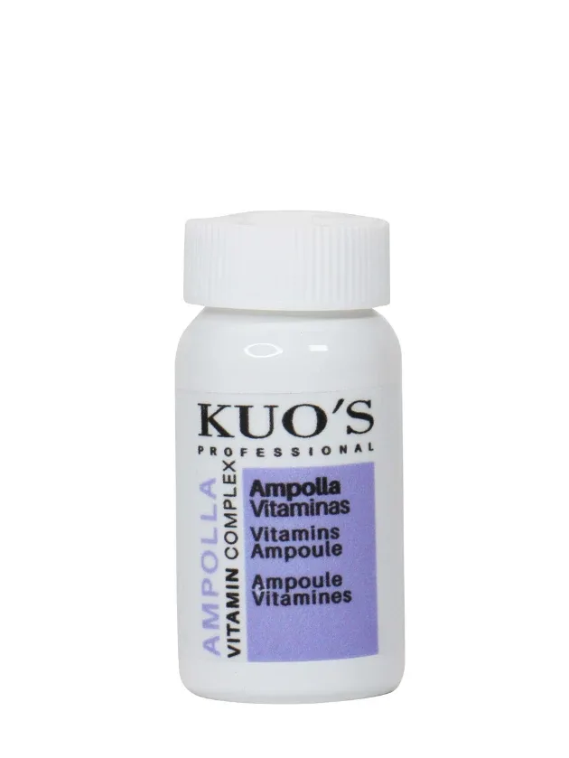 Kuo`s Vitamin Complex atjaunojošas matu ampulas, 10 x 6 ml