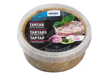 SIĻĶU FILEJAS TARTARS AR ĀBOLIEM SEA FOOD IRBE 180G