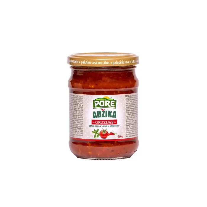 ADŽIKA PŪRE GRUZIJAS 260G