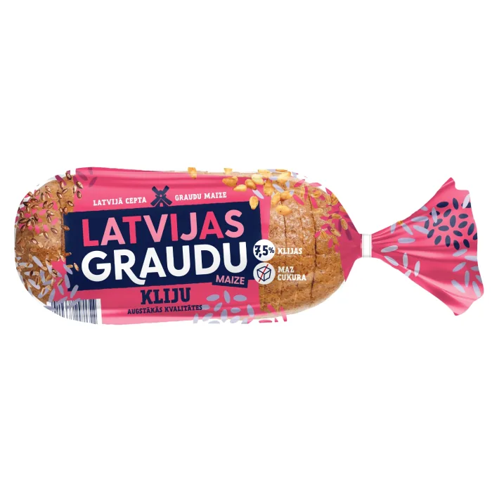 MAIZE LATVIJAS GRAUDU KLIJU 500G