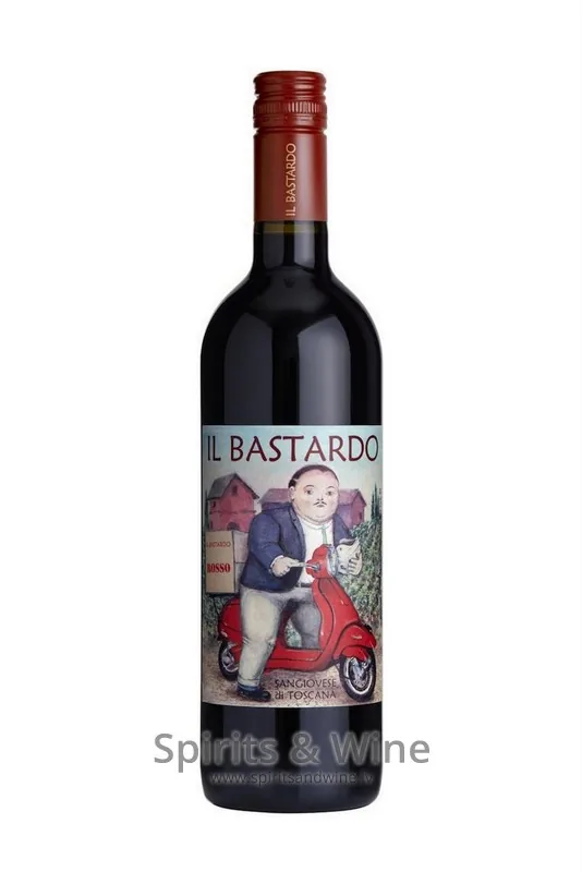 Красное вино Il Bastardo Rosso