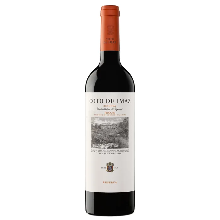 Красное вино El Coto de Rioja Reserva 13,5%, 0,75 л