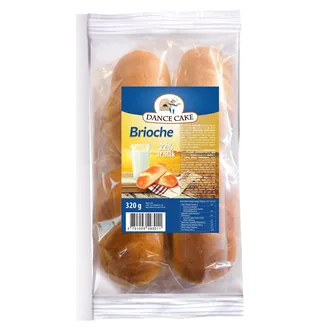 PORCIJU MAIZĪTE DANCE CAKE BRIOCHE 320G