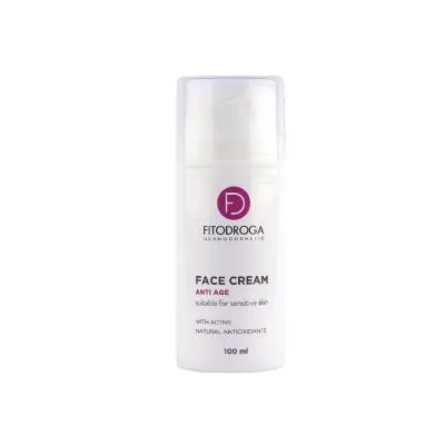 Fitodroga pretnovecošanās sejas krēms 100 ml
