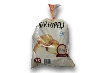 KARTUPEĻI 45+ 2,5KG