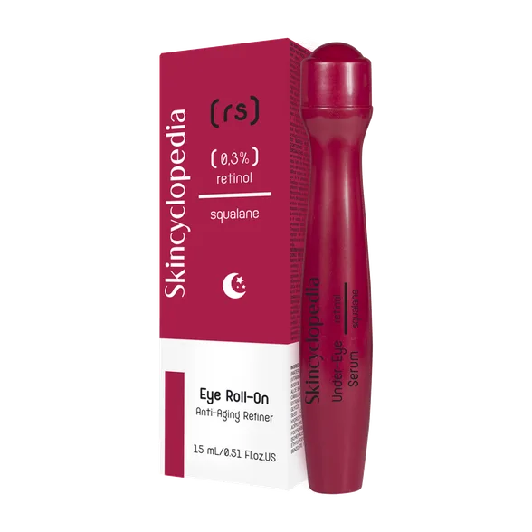 Skincyclopedia With Retinol and squalene serums, 15 ml