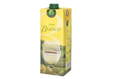Vīns Goccianello Bianco Tetrap. 10,5% 1 l