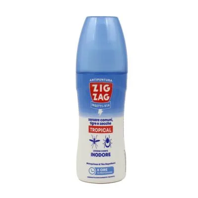 Zig Zag Tropical Sprejs pret odiem bez aromāta 100 ml