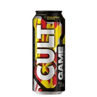ENERĢIJAS DZĒR. CULT GAME CHANGER PINEAPPLE 500ML CAN