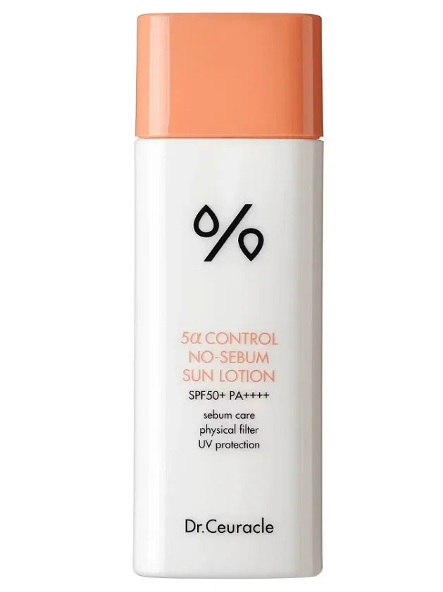 Dr. Ceuracle 5A Control no-sebum sejas saules aizsarglosjons SPF50, 50 ml
