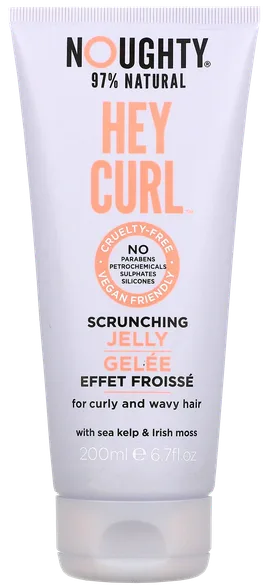 Noughty Hey Curl Scrunching želeja, 200 ml