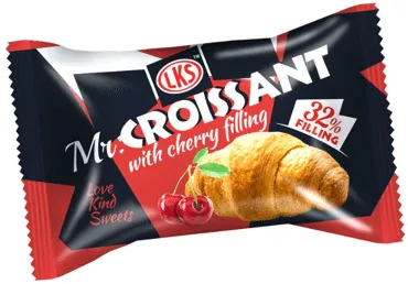 KRUASĀNS MR.CROISSANT AR ĶIRŠU PILDĪJUMU 45G