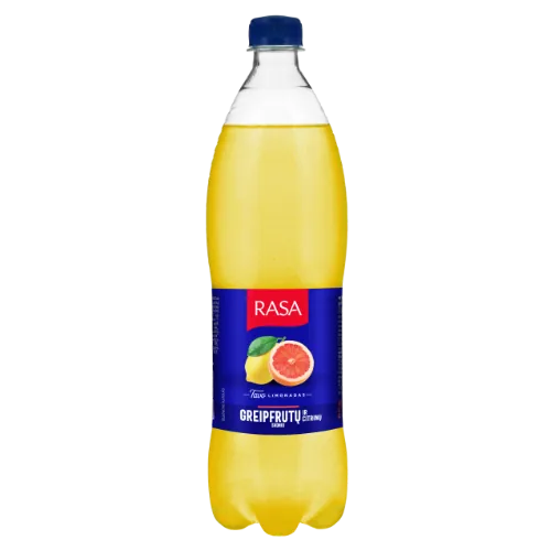 GĀZĒTS BEZALKOHOLISKAIS DZĒRIENS RASA AR CITRONU-GREIPFRŪTU GARŠU, 1L PET (DEP)