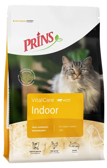 Prins Vitalcare Indoor sausā barība, 400 g